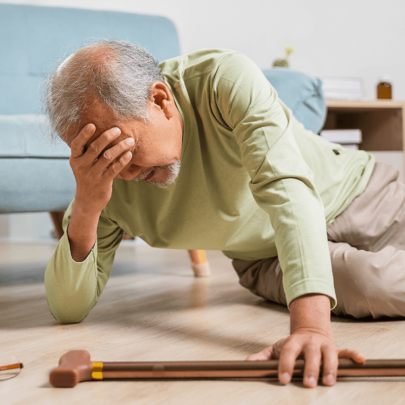 A prevenção de quedas em idosos é uma preocupação
