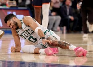 Hospital Ortopédico AACD em matéria do Globo Esporte sobre o rompimento do tendão de Aquiles do Jayson Tatum, jogador de basquete que atua no Boston Celtics