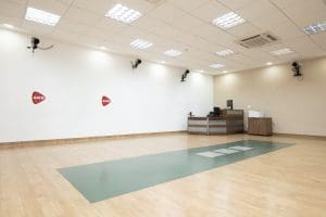 O Hospital Ortopédico AACD conta com um Laboratório de Marcha, exame que utiliza câmeras infravermelhas para indicar o melhor tratamento cirúrgico ou terapêutico