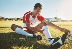 O tempo de recuperação de lesões no futebol pode variar com o tipo, gravidade e região afetada.