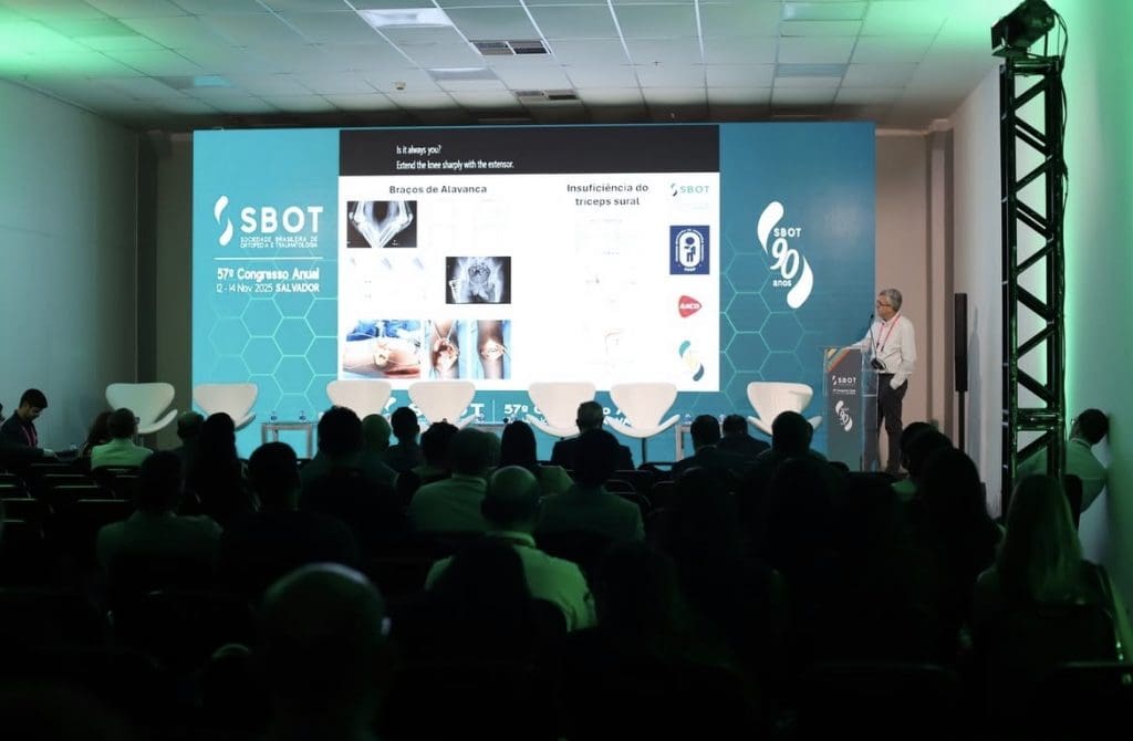 Dr. Mauro Morais, especialista em ortopedia pediátrica no Hospital Ortopédico AACD