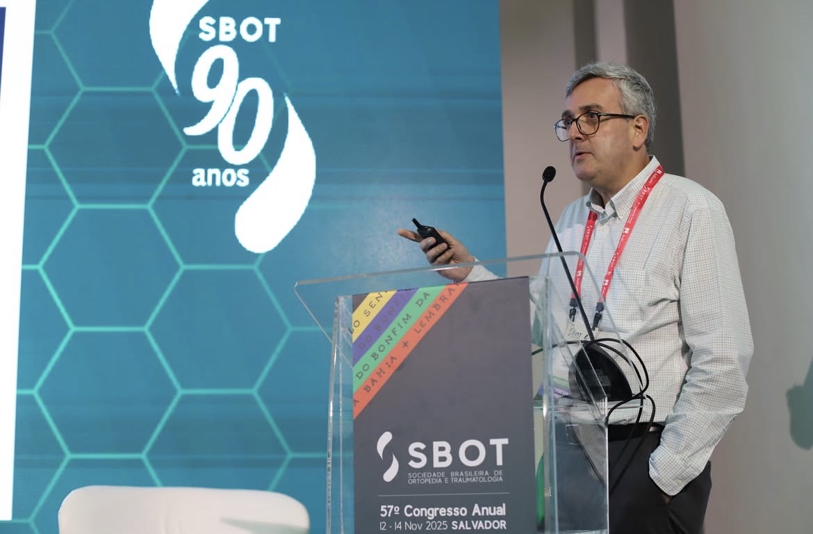 Dr. Mauro Morais, especialista em ortopedia pediátrica no Hospital Ortopédico AACD