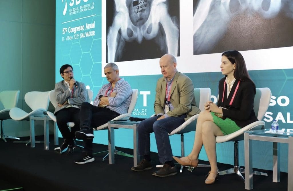 Dr. Paulo Kanaji, especialista em ortopedia pediátrica no Hospital Ortopédico AACD