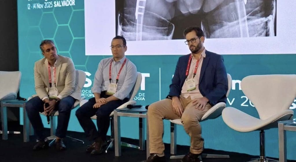 Dr. Marcelo Fujino, especialista em ortopedia pediátrica do Hospital Ortopédico AACD