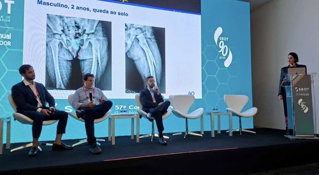 Dr. Fabio Peluzo, especialista em ortopedia pediátrica do Hospital Ortopédico AACD