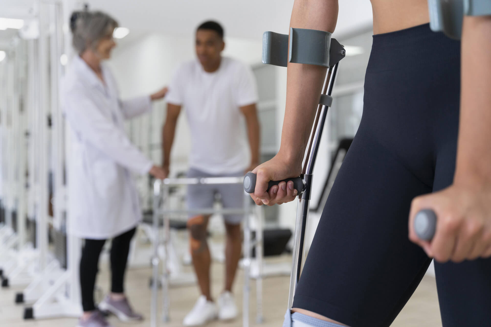 recuperação joelho fisioterapia