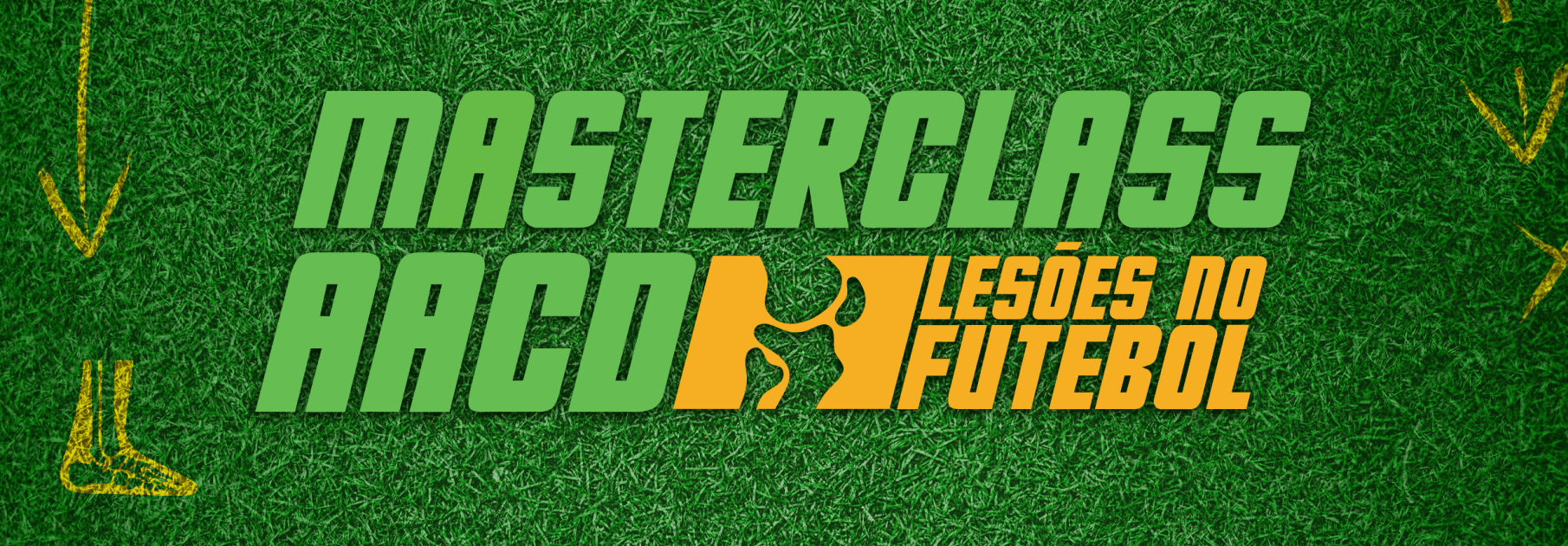 AACD lança o guia de lesões no futebol