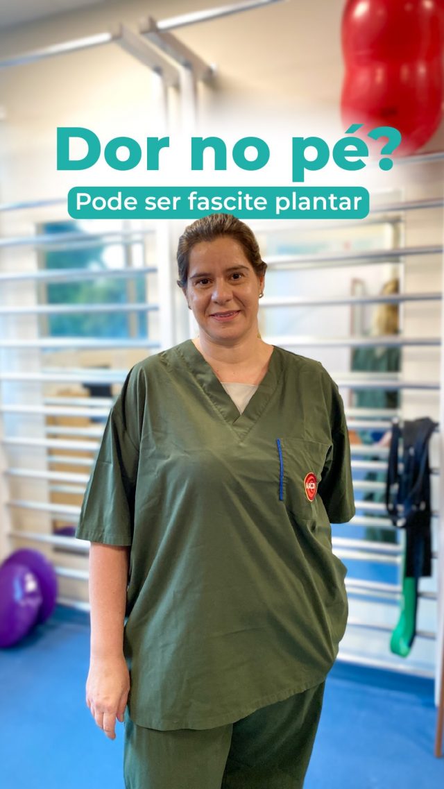 Quem tem, sabe: conviver com a dor na sola do pé causada pela fascite plantar é muito difícil! 😳

↪️ Além da dor, você conhece os outros sintomas da fascite? Confira a explicação da nossa fisioterapeuta Vanessa de Sá Belinelli.

📲 E não esqueça: temos uma equipe especializada na saúde dos pés e tornozelos. Agende sua consulta pelo WhatsApp: (11) 5576-0777

RT: Dra. Renata Menegazzi dos Santos (CRM/SP: 113163)