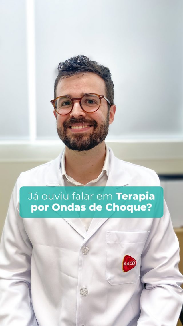 Novidade: agora oferecemos o serviço de Tratamento por Ondas de Choque (TOC)!

E não se preocupe, apesar do nome, não tem nada a ver com “choque elétrico”! Na verdade, usamos ondas sonoras de alta pressão e velocidade que ajudam na sua recuperação. É um tratamento muito indicado para patologias músculoesqueléticas, como fascite plantar, tendinite e síndrome do túnel do carpo.

Entenda mais com a explicação do Dr. Victor Leite (CRM: 155272), nosso médico fisiatra!

RT: Dra. Renata Menegazzi dos Santos (CRM/SP: 113163)