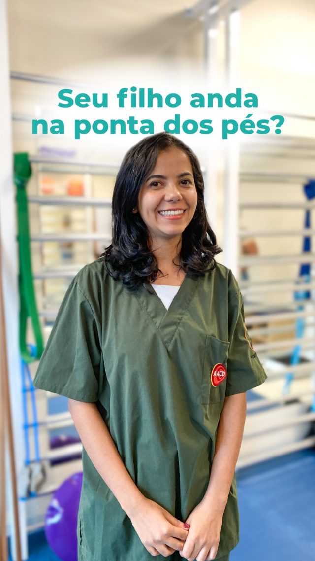 Você tem observado que seu filho anda na ponta dos pés e quer entender mais sobre isso? Convidamos a nossa fisioterapeuta hospitalar, Paula Fernanda Del Campo, para te explicar sobre esse assunto!
RT: Dra. Renata Menegazzi dos Santos (CRM/SP: 113163)