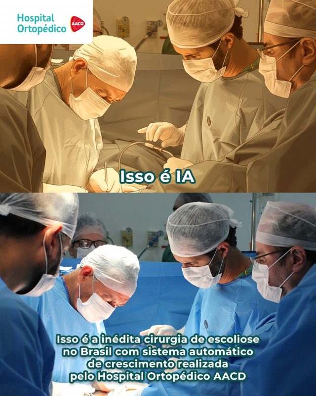 A inteligência artificial está cada vez mais presente em nosso dia a dia, mas nunca poderá substituir a experiência e o cuidado de pessoa para pessoa. ❤️

RT: Dra. Renata Menegazzi dos Santos (CRM/SP: 113163)