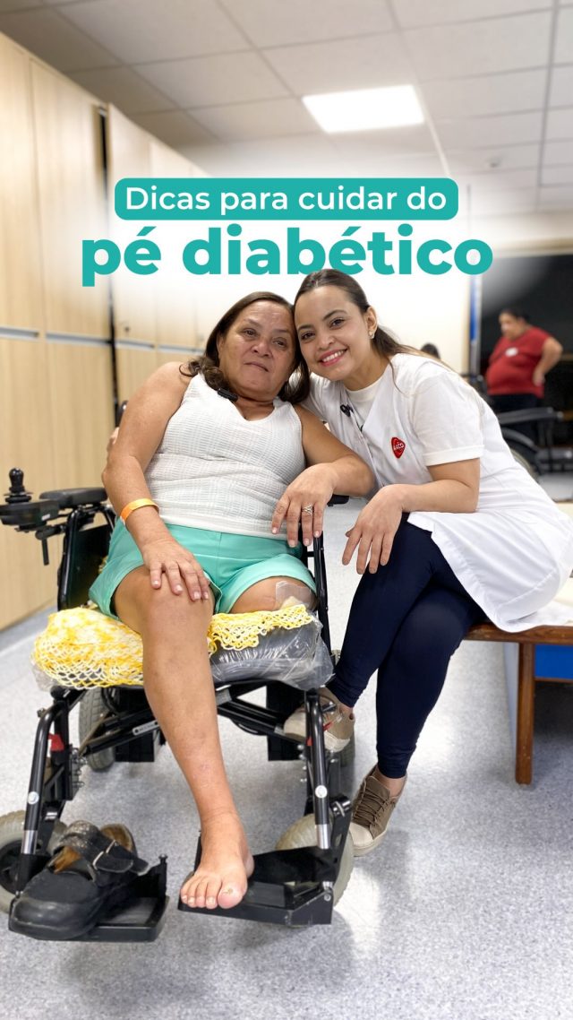 Diabético e com dúvidas sobre o cuidado com os pés? Esse vídeo é para você! Confira a dica da nossa fisioterapeuta Ilana Lafayette da Silva Bezerra.

▶️ Aperte o play e entenda na prática!

RT: Dra. Renata Menegazzi dos Santos (CRM/SP: 113163)