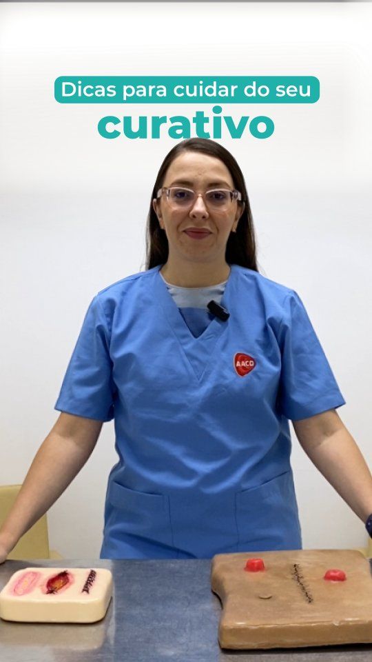 Se você fez uma cirurgia recente e está na dúvida de como cuidar dos curativos, então se liga nessa dica!

Confira a orientação da nossa enfermeira estomaterapeuta Priscila Sales de Lima e entenda o que você deve se atentar nessa fase!

RT: Dra. Renata Menegazzi dos Santos (CRM/SP: 113163)