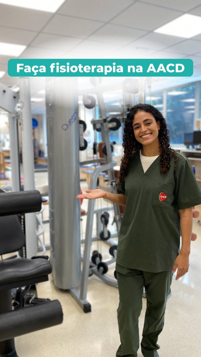 Você sabia que pode fazer fisioterapia com a gente? Conheça o nosso Centro de Terapias!

A nossa fisioterapeuta, Larissa Gabrielli, gravou um tour com todos os detalhes do nosso espaço. Confira!

✅ Atendemos particular e convênios.

📲 Agende seu horário pelo WhatsApp: (11) 5576-0777

📍 Avenida Professor Ascendino Reis, 724 – Ibirapuera, São Paulo – SP

RT: Dra. Renata Menegazzi dos Santos (CRM/SP: 113163)