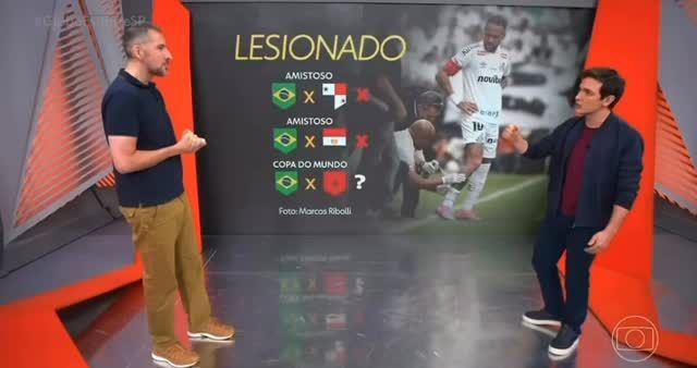 Nosso médico especialista, Dr. Ricardo Soares, conversou com o Globo Esporte para explicar a lesão de Neymar.

No bate-papo, o especialista comentou a diferença entre o edema muscular e a lesão de grau 2.

▶️ Aperta o play para entender!