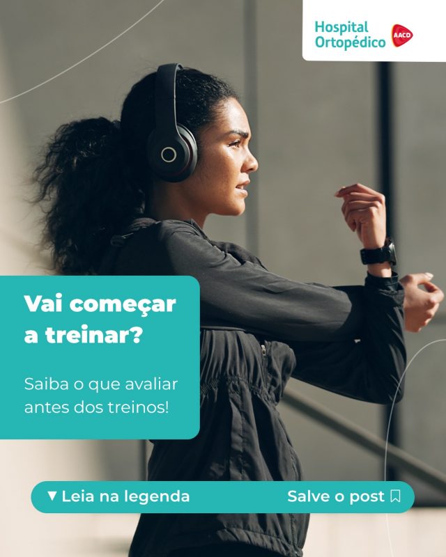 🤔 Pensando em começar ou voltar a treinar? Antes de dar o primeiro passo, vale a pena avaliar alguns pontos essenciais: sua idade, histórico de lesões, nível atual de condicionamento e como o seu corpo reage ao movimento.​

❗️Começar de forma gradual ajuda o corpo a se adaptar e reduz o risco de sobrecarga.​

🔍 Para adultos, a recomendação da Organização Mundial da Saúde é de 150 a 300 minutos de atividade moderada por semana, além de exercícios de fortalecimento muscular em dois ou mais dias da semana. ​

⚠️ Sinais de alerta: Sentir dor frequente, limitação de movimento ou insegurança ao treinar não é normal. Uma avaliação profissional faz toda a diferença para você se exercitar sem medo e de forma adequada.​

🏥 Quer se movimentar de forma segura? Conte com nossa equipe!​

✅ Atendemos particular e convênios, com hora marcada. Agende pelo WhatsApp (11) 5576-0777 ​
 ​
📍 Avenida Professor Ascendino Reis, 724 – Ibirapuera, São Paulo – SP​
 ​
RT: Dra. Renata Menegazzi dos Santos (CRM/SP: 113163)​