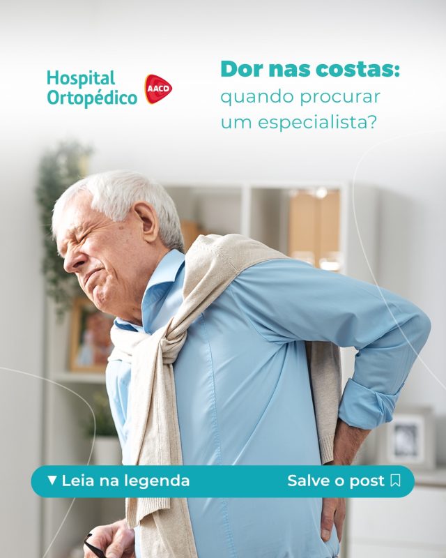 ⚠️ Sente dor nas costas há mais de 6 semanas? Este é um importante sinal de alerta para buscar avaliação especializada.​

‼️ Outro ponto de atenção é se o incômodo estiver associado a outros sintomas como febre, perda de peso ou alteração do estado geral. Além disso, em situações de trauma (com risco de fratura) ou sinais de déficit neurológico (como perda de força ou sensibilidade), a busca por atendimento deve ser imediata.​

🔍 O diagnóstico precoce é fundamental para identificar a causa da dor e definir o tratamento mais adequado, aumentando as chances de controlar os sintomas e preservar a qualidade de vida.​

🏥 Nossa equipe de especialistas em coluna está pronta para cuidar da sua saúde. Não ignore os sinais do seu corpo e agende uma consulta!​

✅ Atendemos particular e convênios, com hora marcada. Agende pelo WhatsApp (11) 5576-0777 ​
 ​
📍 Avenida Professor Ascendino Reis, 724 – Ibirapuera, São Paulo – SP ​
 ​
RT: Dra. Renata Menegazzi dos Santos (CRM/SP: 113163) ​