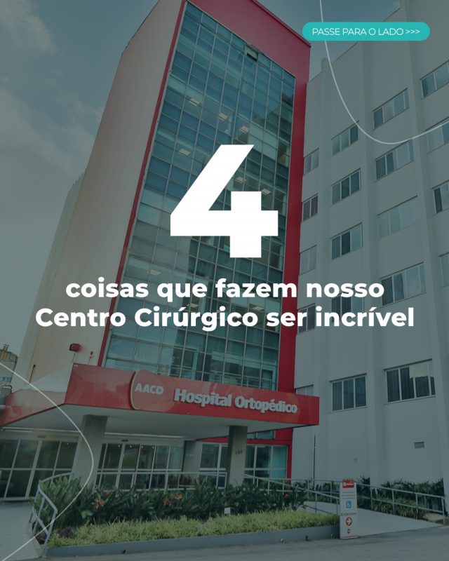 🔍 O que faz o nosso centro cirúrgico ser referência em segurança, humanização e cuidado? ​

💡 Investimos em tecnologia, protocolos rigorosos de segurança, uma equipe altamente especializada e toda a estrutura humanizada que você merece para uma recuperação tranquila desde o primeiro minuto. ​

Tudo começa com uma boa consulta médica. Agende seu horário com a nossa equipe!​ 😉

✅ Atendemos particular e convênios.​

📲 Consulta com hora marcada. Agende pelo WhatsApp (11) 5576-0777 ​

📍 Avenida Professor Ascendino Reis, 724 – Ibirapuera, São Paulo – SP ​

RT: Dra. Renata Menegazzi dos Santos (CRM/SP: 113163)​