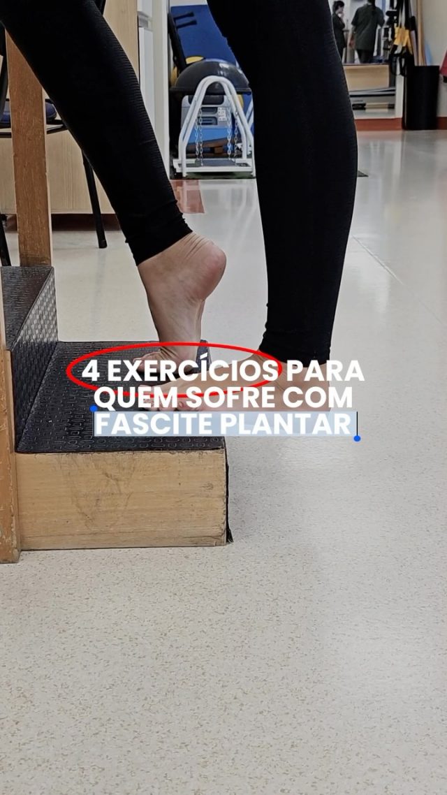 Esse vídeo vai ajudar você que sofre com a fascite plantar!🦶🏽😥

✍🏽 A nossa equipe de fisioterapeutas separou 4 exercícios simples para você fazer em casa.

Uma forma de aliviar as dores da fascite plantar, alongar a panturrilha e fortalecer a musculatura dos pés! 😉

📌 Salve esse post para consultar sempre que precisar fazer os exercícios!

🏥 Precisando de cuidados especializados? Estamos prontos para te atender.

✅ Atendemos particular e convênios.
 
📲 Consulta com hora marcada. Agende pelo WhatsApp (11) 5576-0777

📍 Avenida Professor Ascendino Reis, 724 – Ibirapuera, São Paulo – SP

RT: Dra. Renata Menegazzi dos Santos (CRM/SP: 113163)