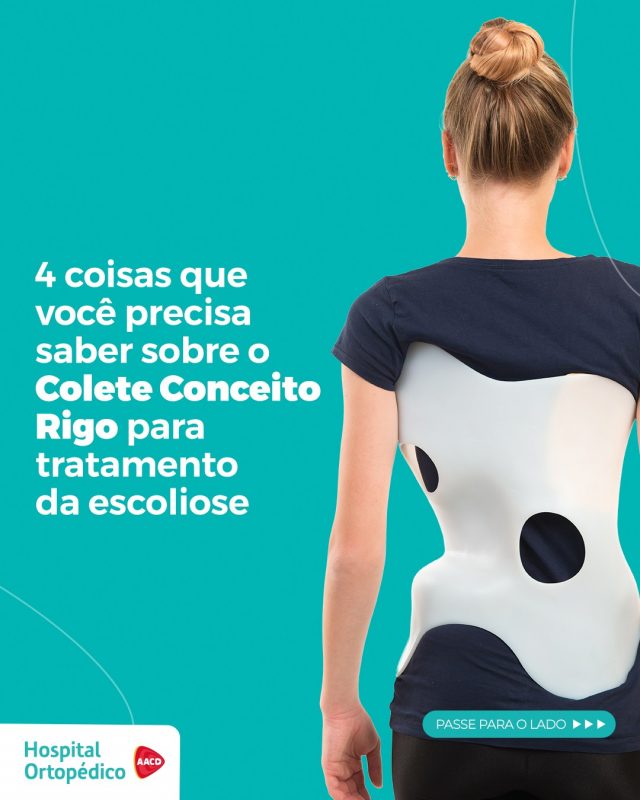 Reunimos as dúvidas mais frequentes sobre o Colete Conceito Rigo, passe para o lado para conferir as respostas!​

🏥 Somos um Centro de Referência em Escoliose e oferecemos tratamento completo para a patologia. Conte com a nossa equipe para acompanhar você!​​
​
✅ Atendemos particular e convênios. ​​
​​
📲 Consulta com hora marcada. Agende pelo WhatsApp (11) 5576-0777 ​​
​​
📍 Avenida Professor Ascendino Reis, 724 – Ibirapuera, São Paulo – SP ​​
​​
RT: Dra. Renata Menegazzi dos Santos (CRM/SP: 113163)